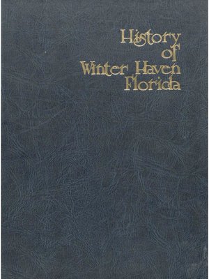 cover image of History of Winter Haven Florida